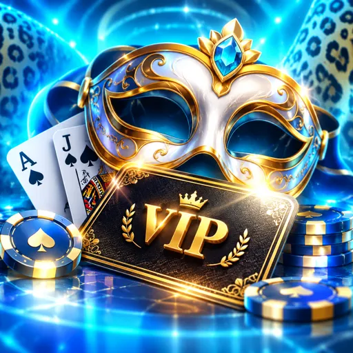 Mesa de Blackjack VIP com limites altos de aposta