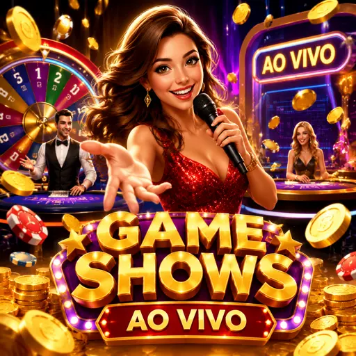 Game shows e outras mesas do cassino ao vivo