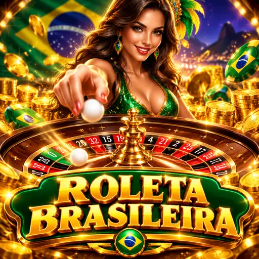 Roleta Brasileira com crupiê