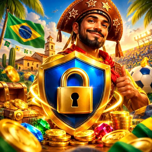 Selo de segurança da conta no 87M Apostas com criptografia SSL 256-bit