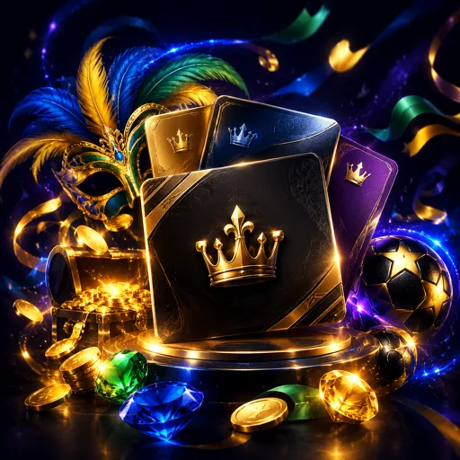 Cartões dos níveis VIP Bronze, Prata, Ouro e Diamante
